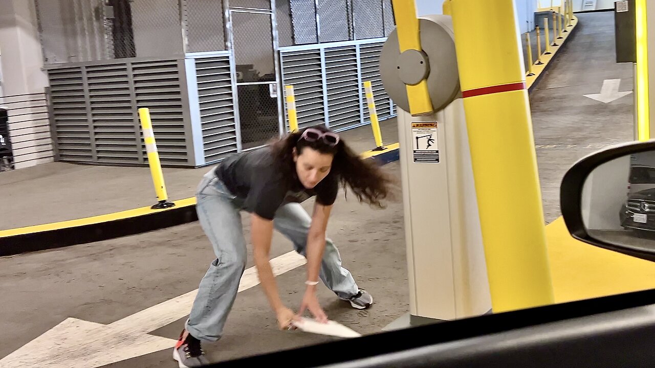 How To Escape A Parking Structure When You Lost Your Ticket