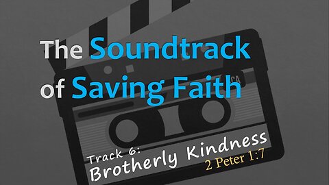 The Soundtrack of Saving Faith: Track 6 - Add Brotherly Kindness