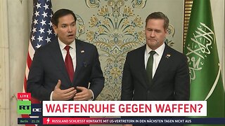 Waffenruhe gegen Waffen? USA nehmen Militärhilfe für Kiew wieder auf