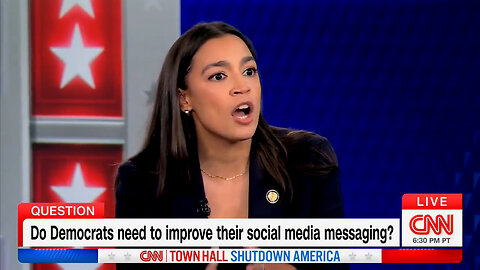 AOC Claims GOP Is Exploiting Boys Away From 'Healthy Masculinity' Into An 'Insecure Masculinity'…