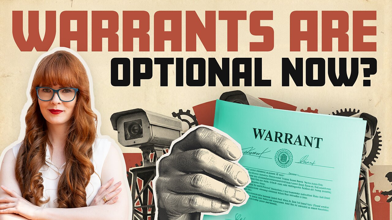 How Big Data Killed the Warrant