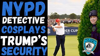 Off Duty NYPD Detective Pretended to be Trump's Security at Ryder Cup