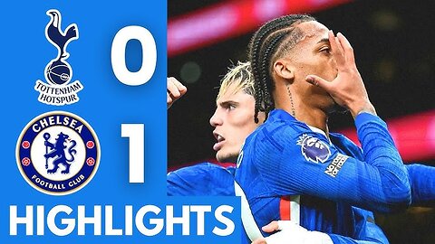 Tottenham hot Spurs vs Chelsea fc highlights