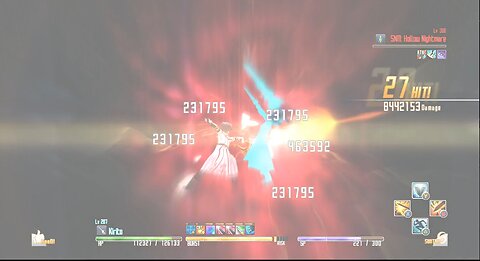 SAO RE HF ソードアート・オンライン －ホロウ・フラグメント－ PC NG+ Part 005 Low-Level Solo MC Vs Max Level Hollow Nightmare with No Poison and Heal Plus Almost Perfect Externia 1st Try Battle