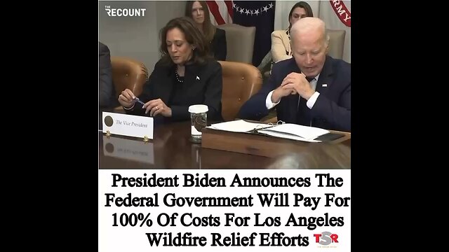 Biden footing the bill