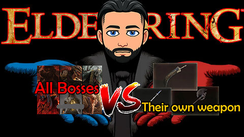 Defeating Elden Ring Boss Using Their Own Weapons!