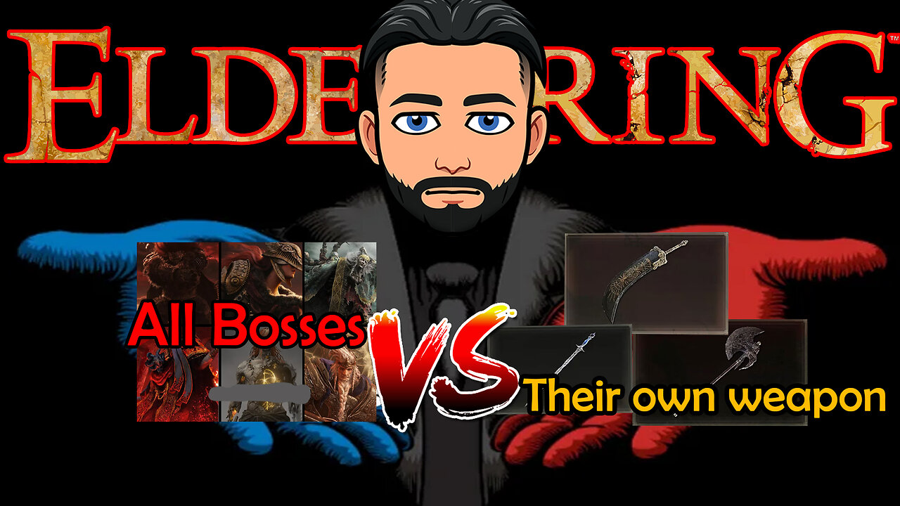 Defeating Elden Ring Boss Using Their Own Weapons!