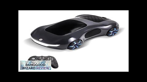 4WD Sci-Fi RC Car 2.4G Watch Control 360° Stunt Drift LED Light Review