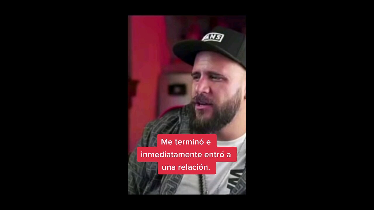 Me terminó e inmediatamente entró en una relación