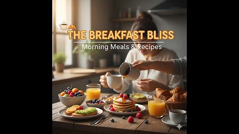 Today' s BREAKFAST 🥞🥞🍳