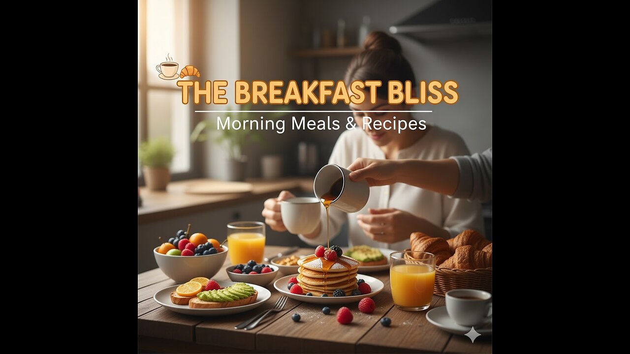 Today' s BREAKFAST 🥞🥞🍳