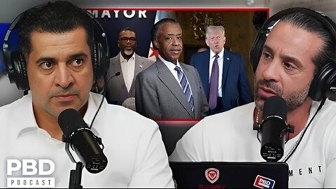 "Trump Is Targeting BLACKS"- Al Sharpton CLAIMS Trump's National Guard Takeovers Are Racists