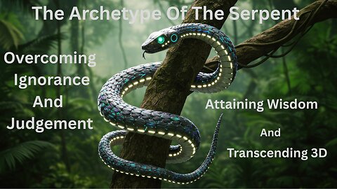 The Archetype Of The Serpent~Overcoming Ignorance~Attaining Wisdom~Understanding The Kundalini