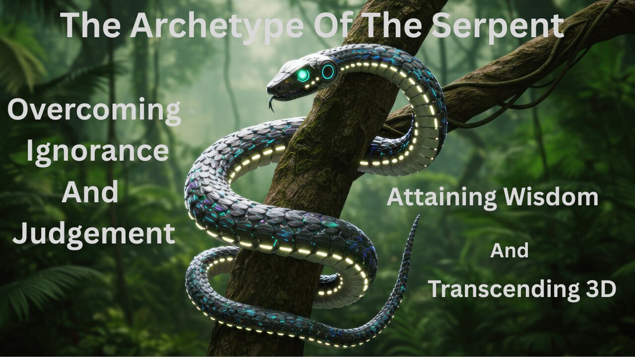 The Archetype Of The Serpent~Overcoming Ignorance~Attaining Wisdom~Understanding The Kundalini