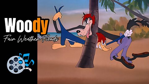 Fair Weather Fiends - 1946 (HD) | Episode 20 Woody Woodpecker Series