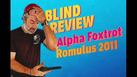 Blind Review - Alpha Foxtrot Romulus 2011