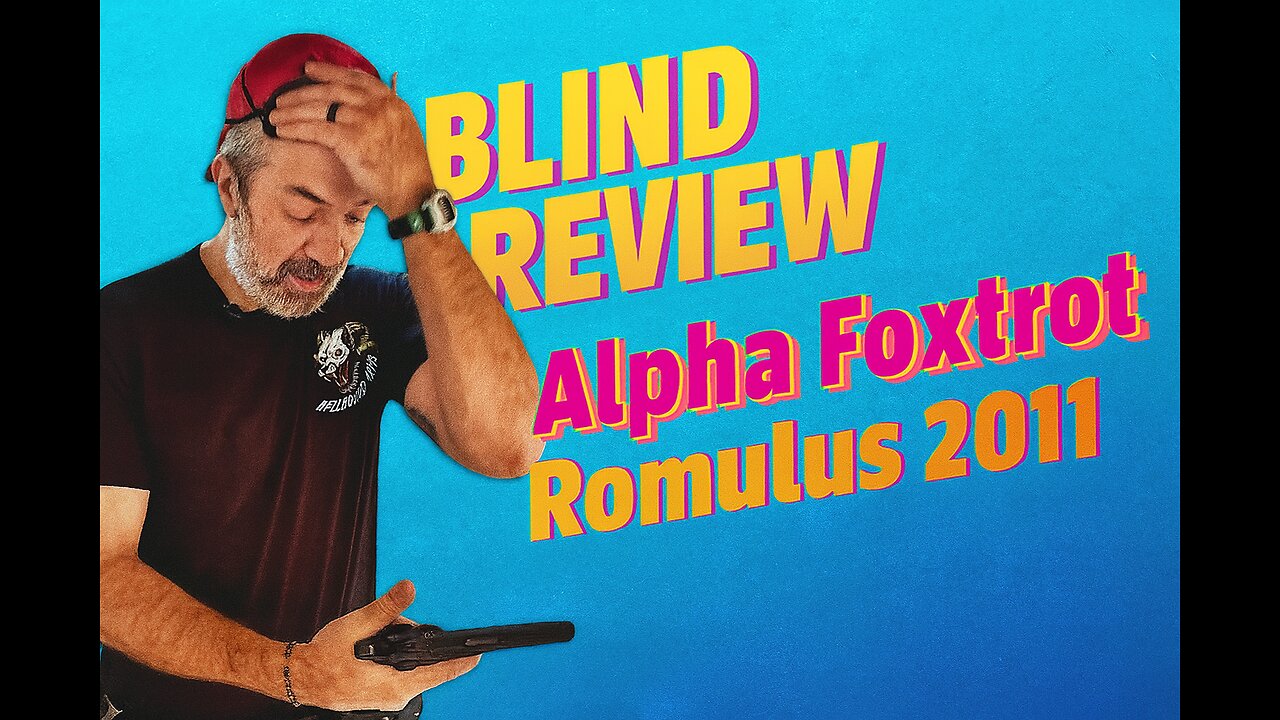 Blind Review - Alpha Foxtrot Romulus 2011