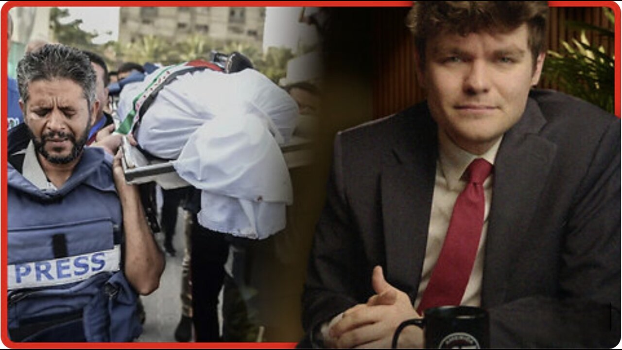Nick Fuentes ~ Isreal continues Murdering Journalist to hide the genocide of Gaza
