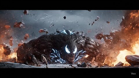 venom fight scene