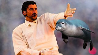 Bad Bunny Without the Autotune Loses Talent Contest to Singing Seal