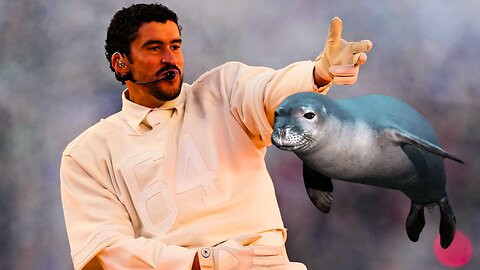 Bad Bunny Without the Autotune Loses Talent Contest to Singing Seal