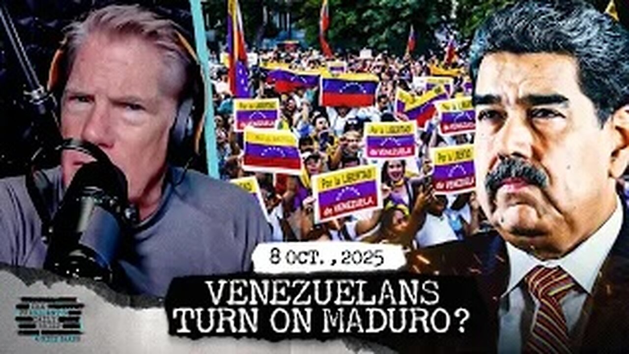 BACKFIRE: Venezuelans Already Turning on Maduro?