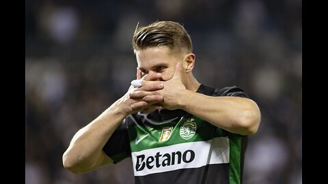 Viktor Gyokeres scores his fifth hat-trick of the season... he's an absolute machine 😱