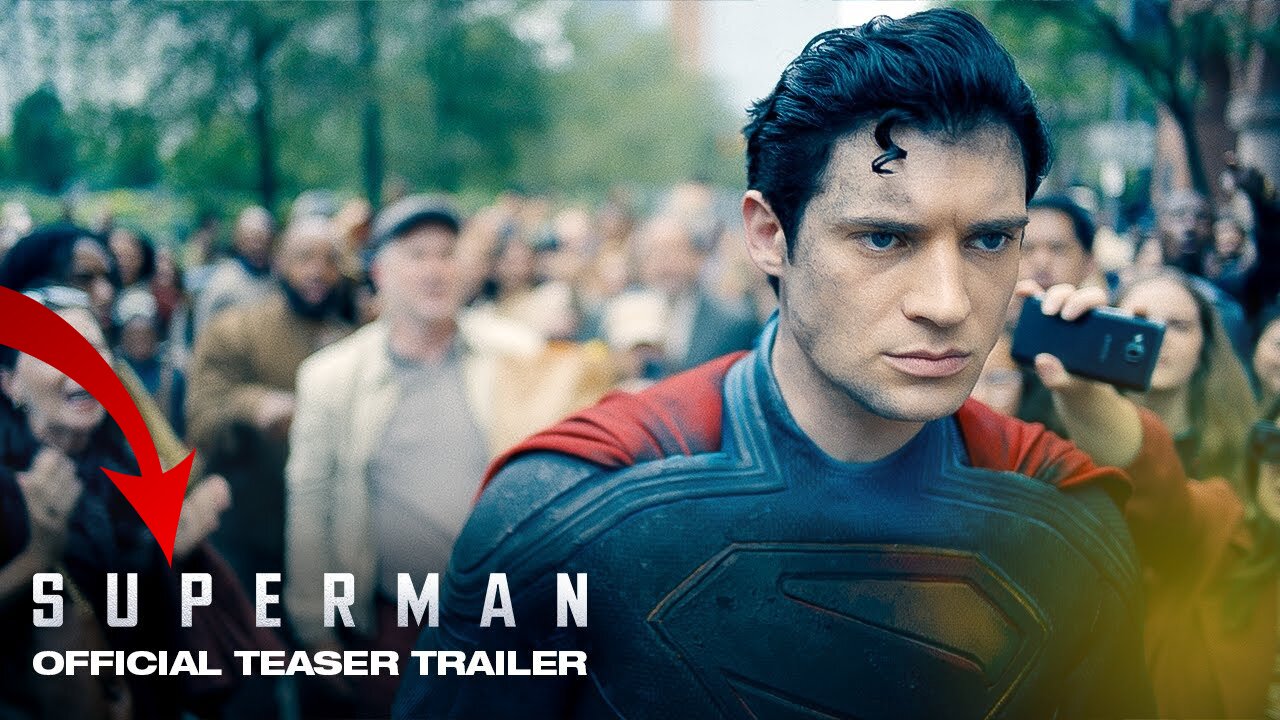 Superman | Official Teaser Trailer (2025) | First Look, Release Date & Exclusive Details