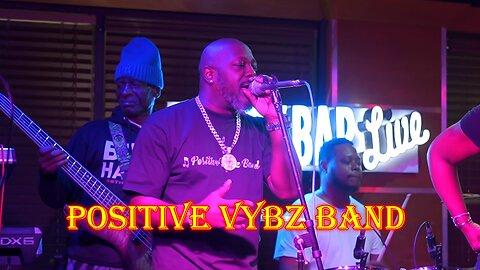 Positive Vybz Band performing "Tonight" and a nice crank after that.