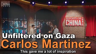 British Activist, Carlos Martinez, Unfiltered on Gaza
