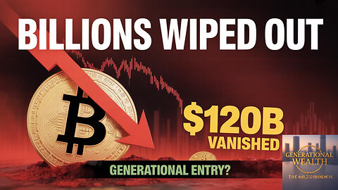 Crypto Crash 2025: $120B Wiped Out Overnight – Are You Exit Liquidity Or Smart Money?