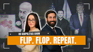 Trump Flips, Bibi Lies, EU Panics, Ukraine Plots False Flag to Spark NATO War