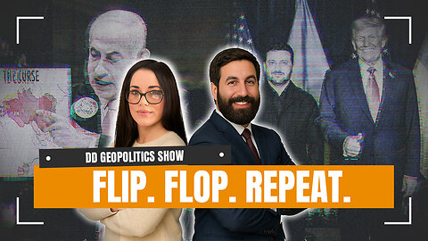 Trump Flips, Bibi Lies, EU Panics, Ukraine Plots False Flag to Spark NATO War