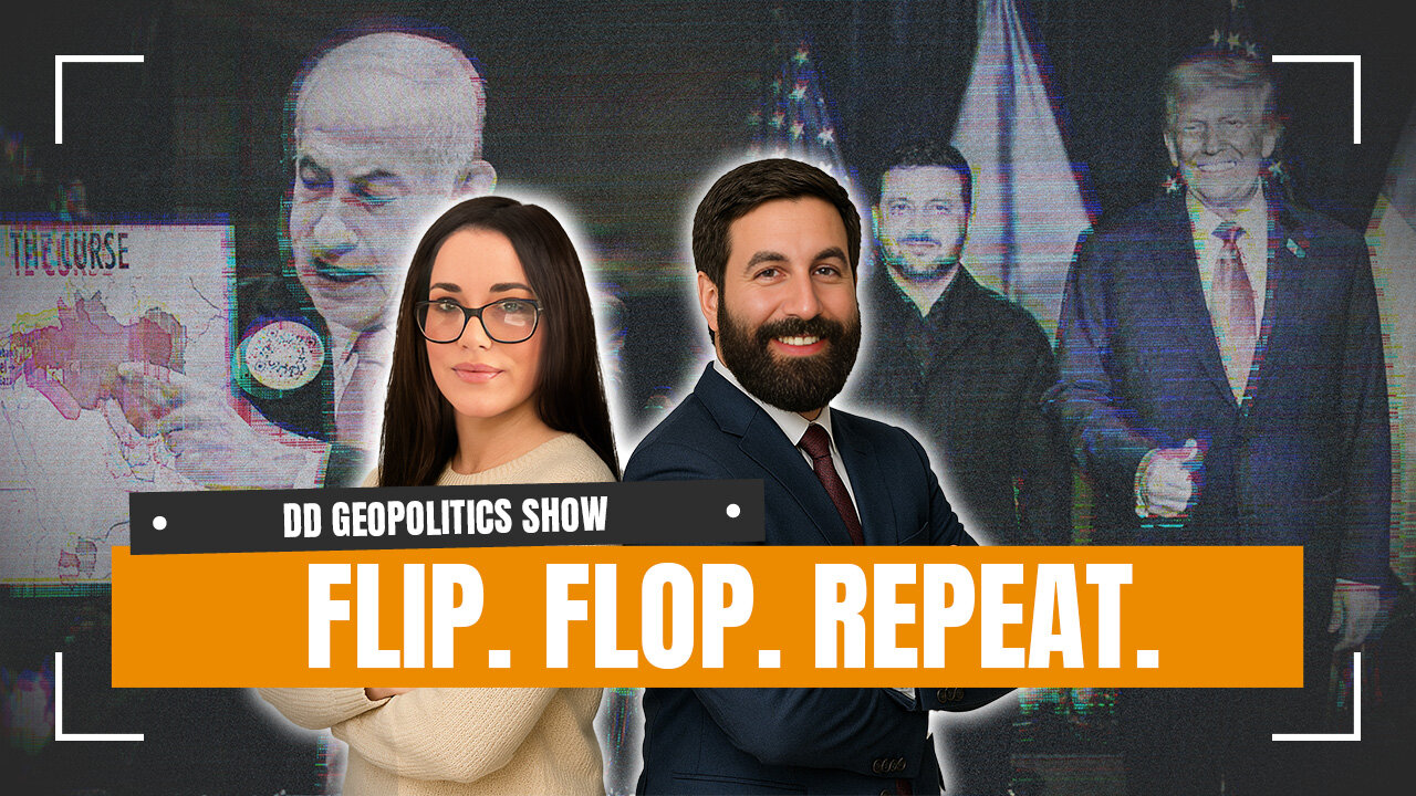 Trump Flips, Bibi Lies, EU Panics, Ukraine Plots False Flag to Spark NATO War