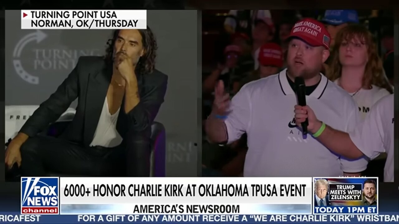 Russell Brand: 'The DEVIL is real'