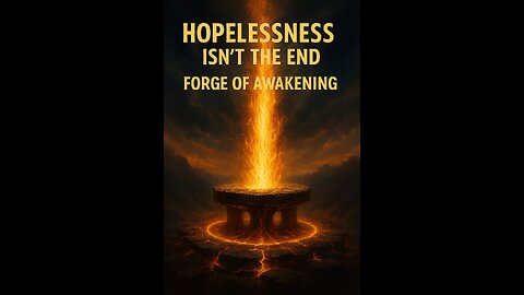 Hopelessness lies.