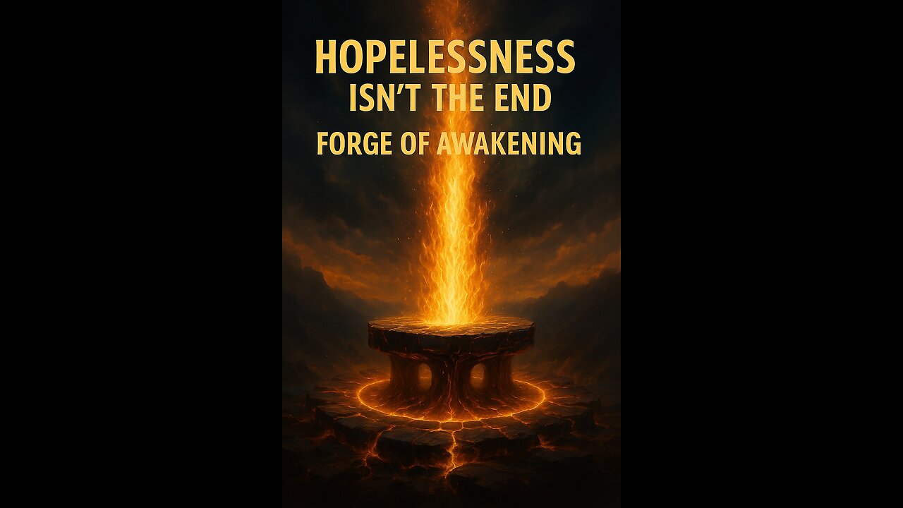 Hopelessness lies.