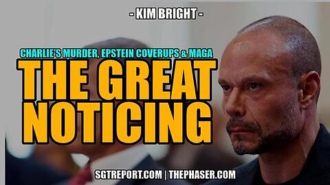 THE GREAT NOTICING: COVERUPS, MAHA & THE WAR ON HUMANITY -- Kim Bright