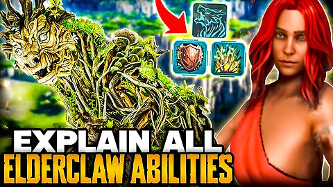 All the Elderclaw Abilities Explained | Ark ASA