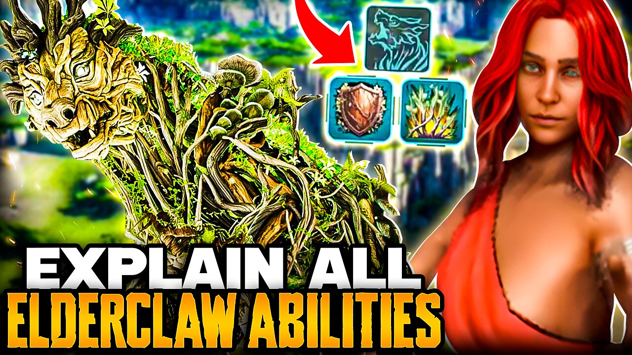 All the Elderclaw Abilities Explained | Ark ASA
