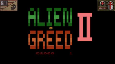 Old-School Action Theater [S2E3]: "Alien Greed II" (Atari 2600 - 2008) [NA Version]