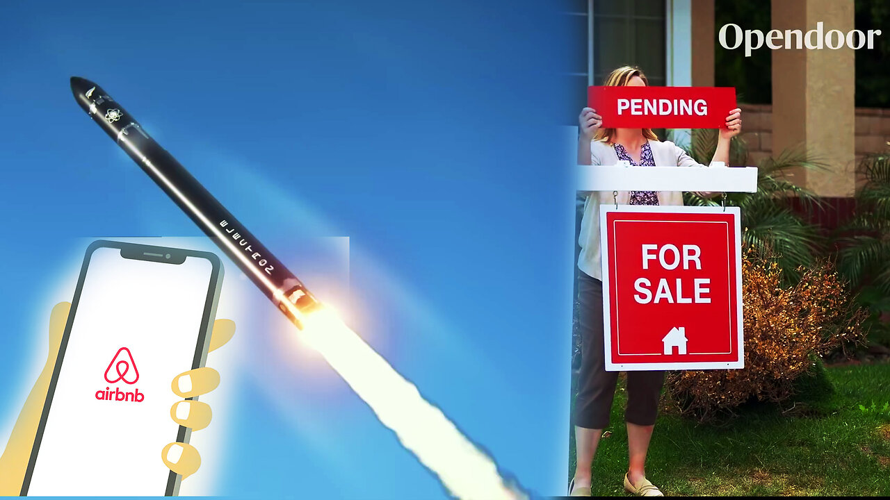 Stocks To Reconsider: Opendoor OPEN, SoundHound SOUN, Rocket Lab RKLB, Airbnb ABNB