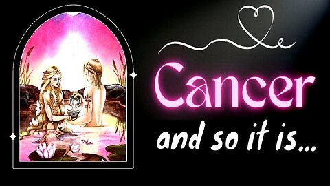 Cancer ♋️ This Love Mirrors Your Soul — Destiny Says Now & Money Follows!