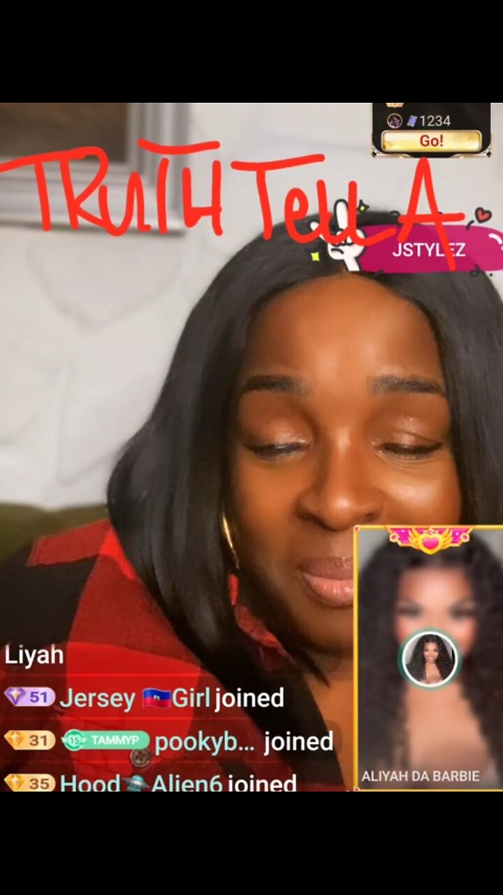 TAMMY PEAY 3RD SHIFT READING INSATIABLE KEKE FOR FILTH THEN LIYAH THE DOLL JOINS