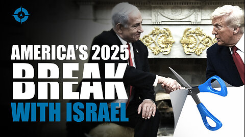 America’s 2025 Break With Israel