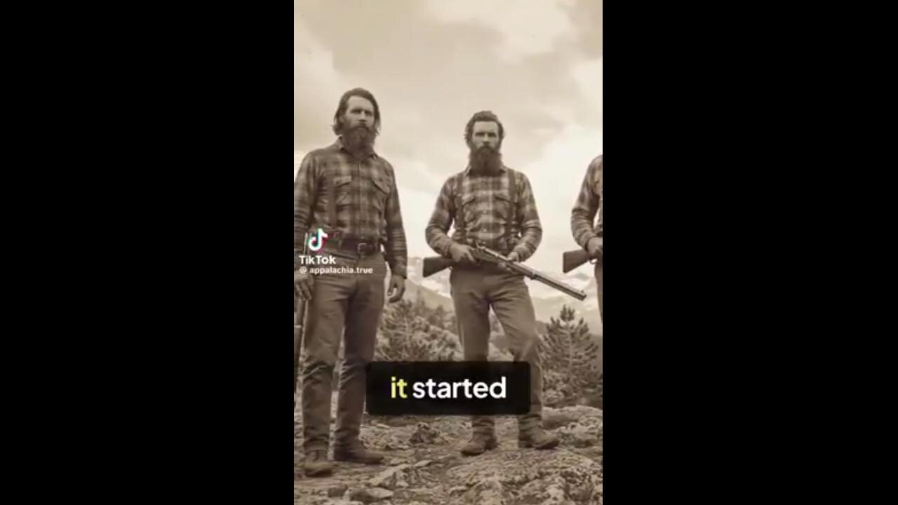 The Truth About "Hillbillys" - The Rebel Spirit That Built Appalachia