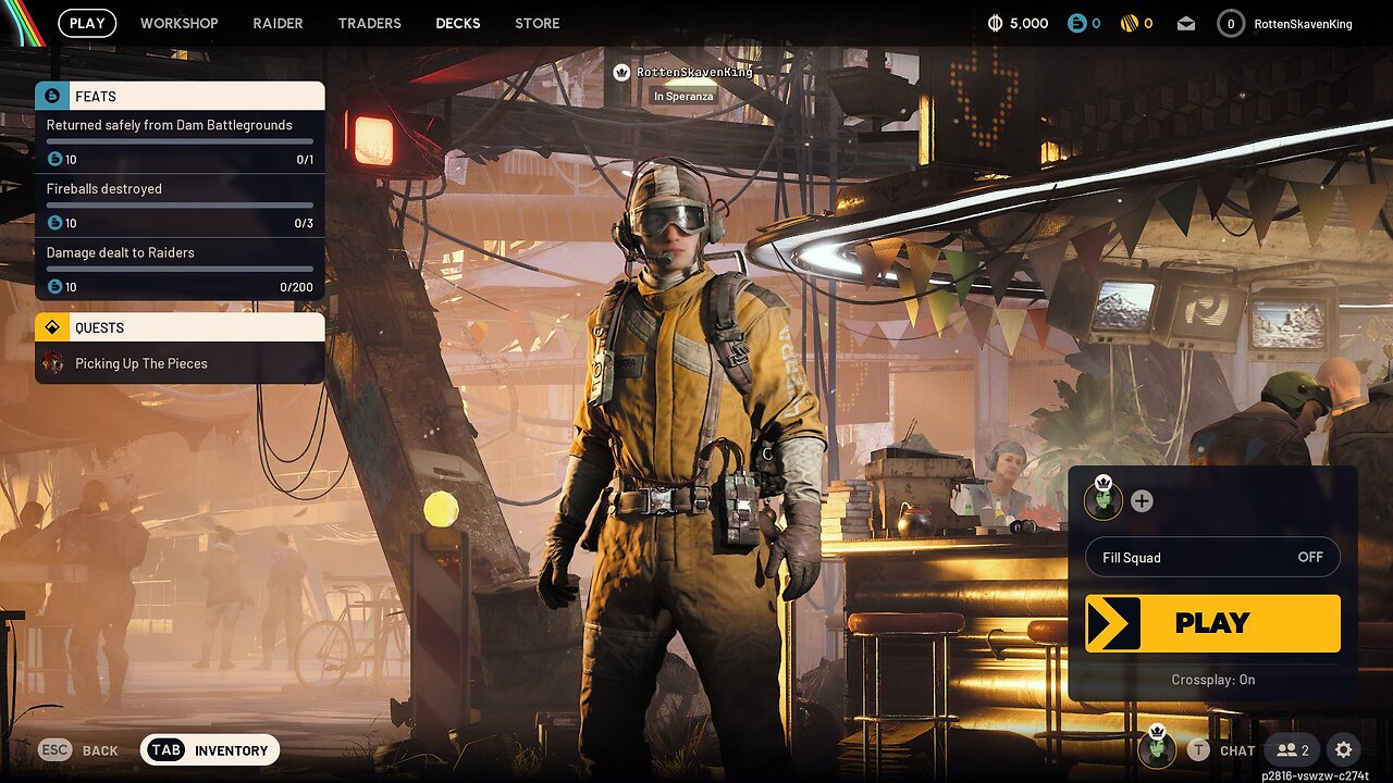 Cr*ck Raiders (Arc Raiders Stream)