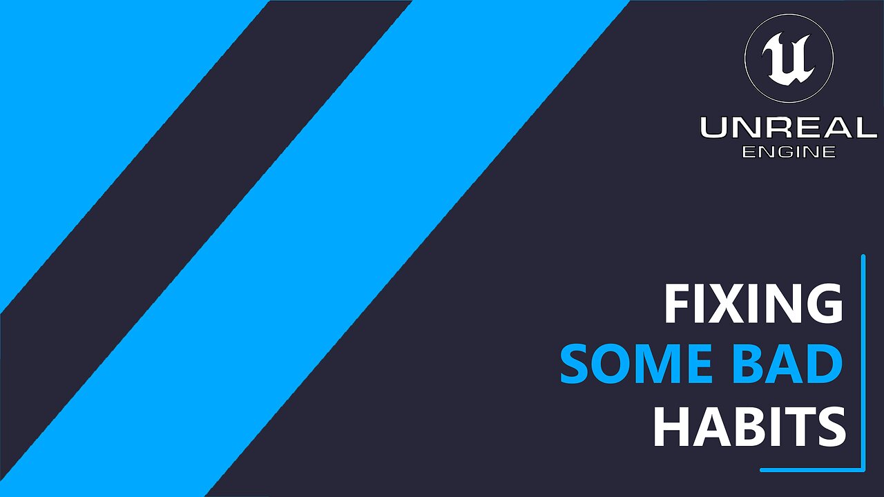 UE5 C++ Survival Game EP 132 - Fixing some bad habits, and finding a bug