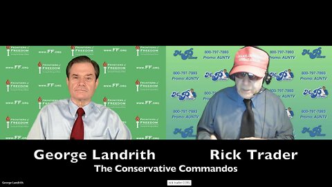 The Conservative Commandos Radio & TV Show - Feb. 25, 2025