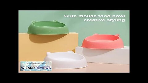 Hamster Food Water Bowl For Rabbit Guinea Pig Small Pets Feeder Dish Review